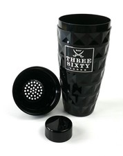 Three Sixty Vodka Shaker Wodka Bar Accessoire Cocktailshaker Gastro Mixer 9445