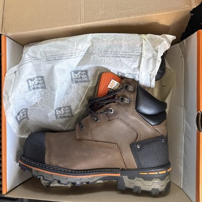 Men's Timberland PRO Boondock WP 6'' Composite Toe Boots - Brand New, Never Worn