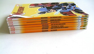 WOLVERINE - 1 2 3 4 5 6 7 komplett - Paperback PANINI 2016-2019 - Killergene ua.