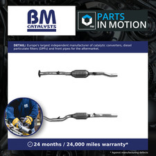 Catalytic Converter Type Approved fits AUDI A3 8P1, 8PA 1.6 03 to 07 BM Quality