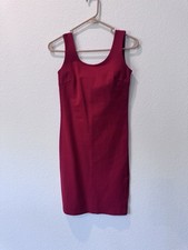 Red Mini Dress Size S