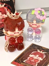 Authentic POP MART PINO JELLY Hard & Shiny Series Figures Hot Toy Gift