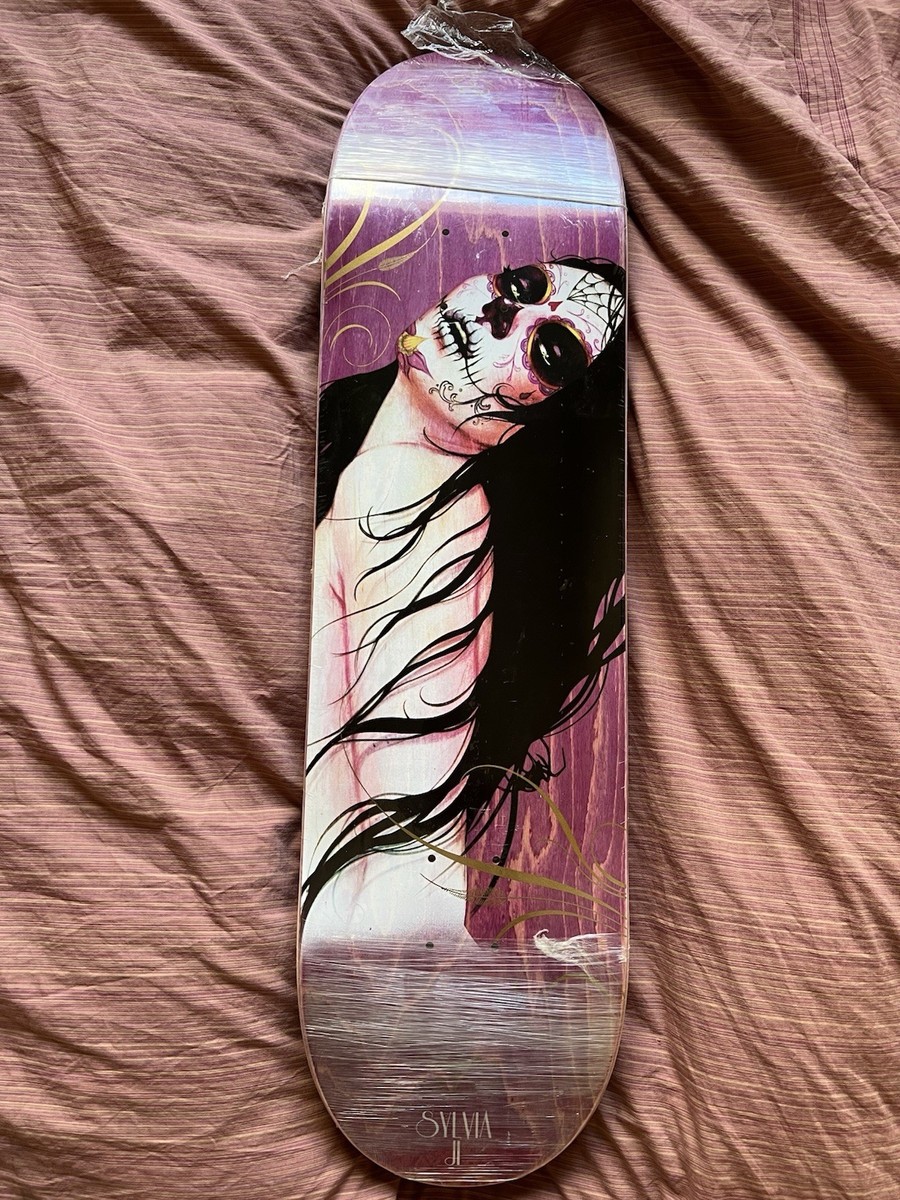 Arbor Skateboard Complete Set Silvia Ji NOS 4 Decks 2012 Whiskey