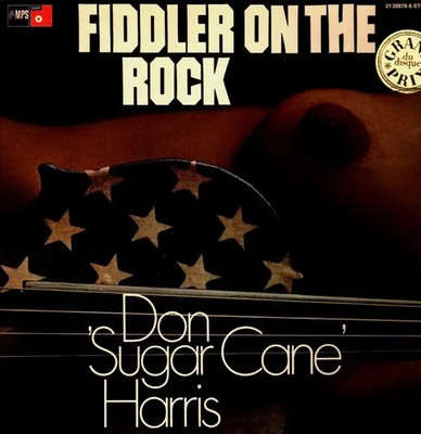 Don Sugar Cane Harris Fiddler On The Rock GATEFOLD NEAR MINT BASF Vinyl LP