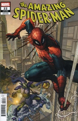 Amazing Spider-Man #22I NM 2026 Stock Image