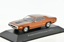 PLYMOUTH GTX Coupe 1971 1/43 ixo