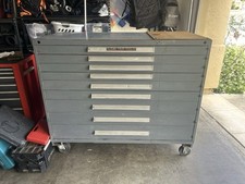 Vintage Lista Cabinet tool Box