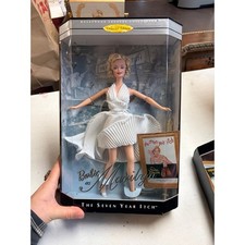 Barbie as Marilyn Monroe 1997 Mattel The Seven Year Itch Collector Edition Doll