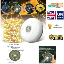 LED Outdoor Lights - 10M String Lights for Garden Tent - Atmosphere Lighting