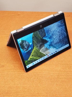 HP Pavilion x360 11.6 Inches (128GB, Intel Premium, 1.10 GHz, 4GB) Laptop - Gray