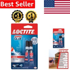 Cyanoacrylate Super Glue: Quick Drying Clear Adhesive for All Materials