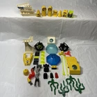 Vintage LEGO Parts Lot Aquazone Aquanauts Divers Aquaraiders