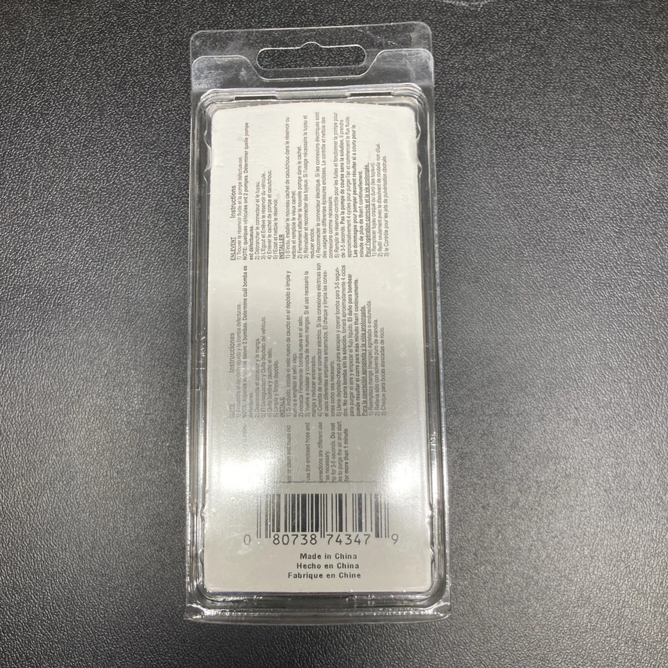 ACI Maxair Windshield Washer Pump 174347 NEW NIB - Image 2 of 3