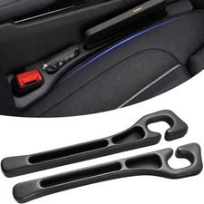 Durable 2pcs Car Seat Gap Filler - Waterproof Stain Resistant Car Organizer