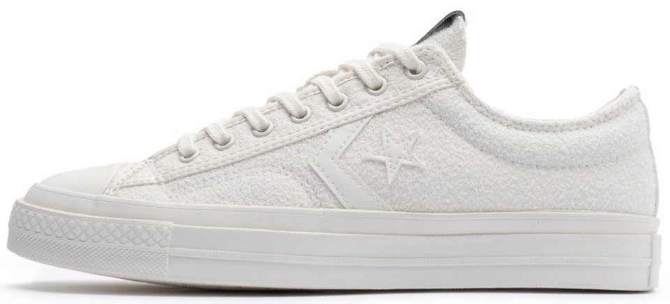 Converse Star Player 76 Low Monochrome - Vintage White for Sale