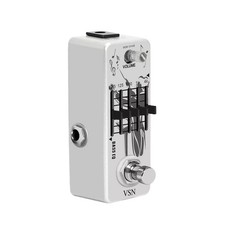 Bass EQ Pedal 62.5Hz 125Hz 500Hz 1KHz 4KHz Graphic Eq Effect Pedal