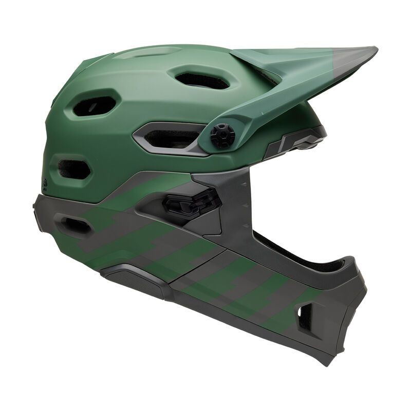 Helmet, Matte Green, Medium