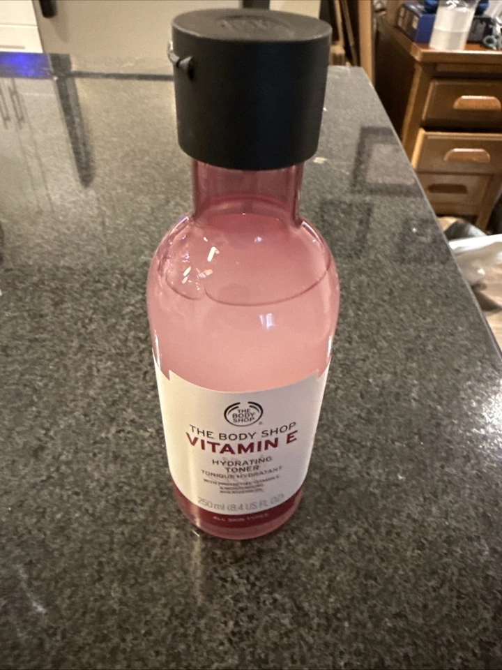 The Body Shop Vitamina E Tónico Hidratante 250ml Protector e Hidratante NUEVO Foto 2 de 3