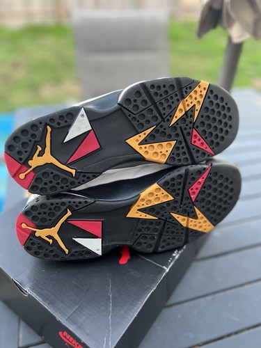 New In Box Nike Air Jordan 7 Retro Cardinal (2022) - Picture 3 of 8