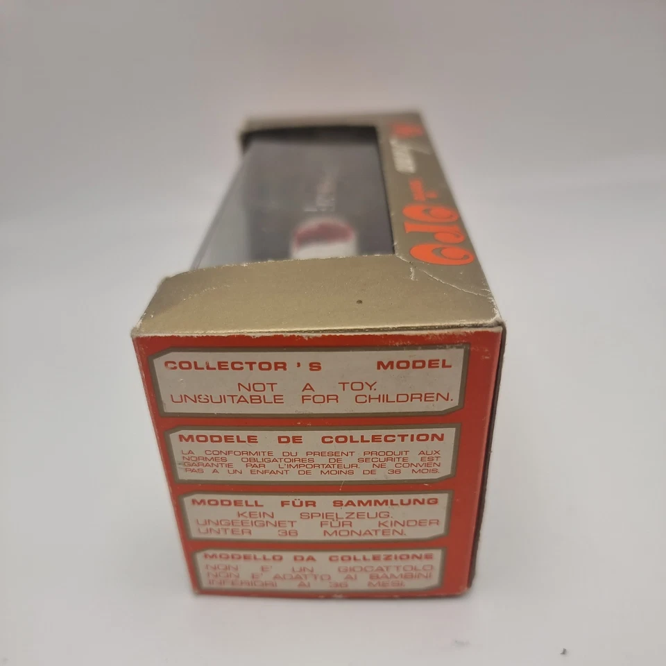 Brumm Serie Oro Modelo Coleccionista - Blitzen Benz 1910 - Hecho en Italia Nº81 Foto 4 de 4