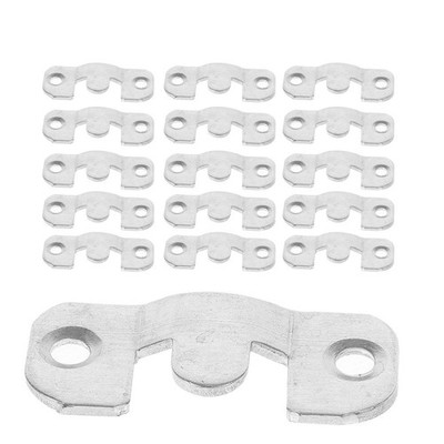  16 Pcs Bilderrahmen-rückwandclips Spiegelklammern Bilderrahmen-Clips
