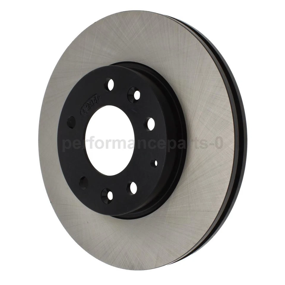 Juego de pastillas de freno de disco delanteras Centric Parts rotor de freno de disco para Mazda 626 1998-2002 Foto 2 de 4