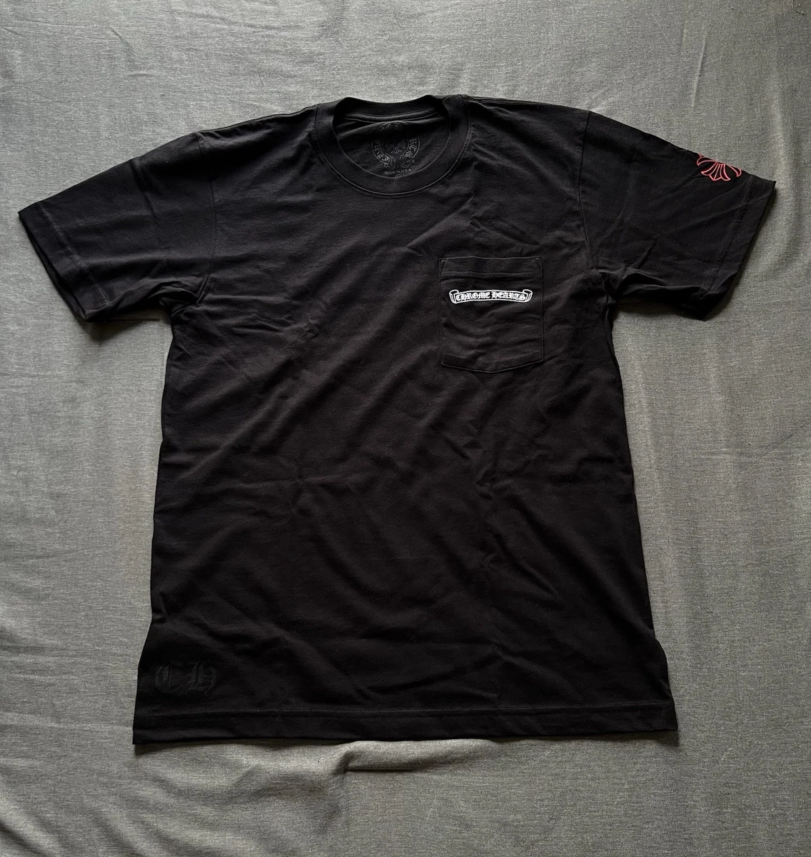 Chrome Hearts Size M Regular Size T-Shirts for Men for sale | eBay