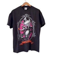 Jack Skeleton The Nightmare Before Christmas Tim Burton s Modern Shirt Size XL