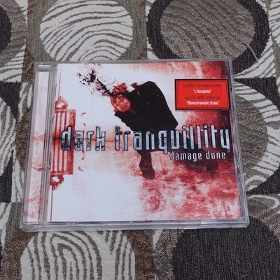 Dark Tranquillity Damage Done CD Century Media 2002 Death Metal Album Jewel