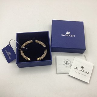 Swarovski Crystaldust Beige Cuff Open Bangle in Original Box (J1) NS#8673