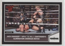 2013 Topps Best of WWE Jack Swagger #87 0v7