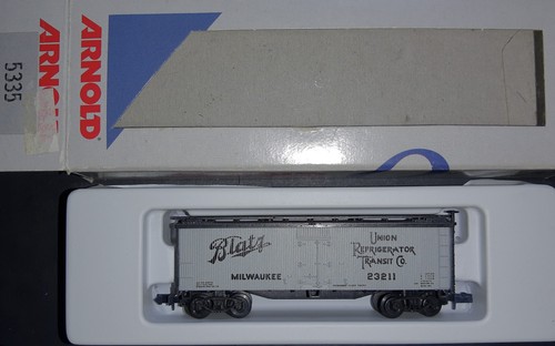 Arnold 5335  4-achsiger Kühlwagen "UNION Refrigerator Transit Co" in OVP; N | Zustand: Neu