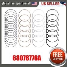 STD Engine Piston Ring Set For 2011-2016 Chrysler Dodge Jeep Ram 3.6L 68078776AA