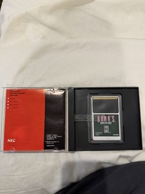 Bonk's Adventure Turbo Grafx 16 TG16 - Case, Hu Card & Manual