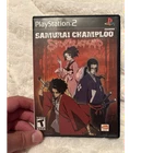 Samurai Champloo: Sidetracked PS2 CIB TESTED