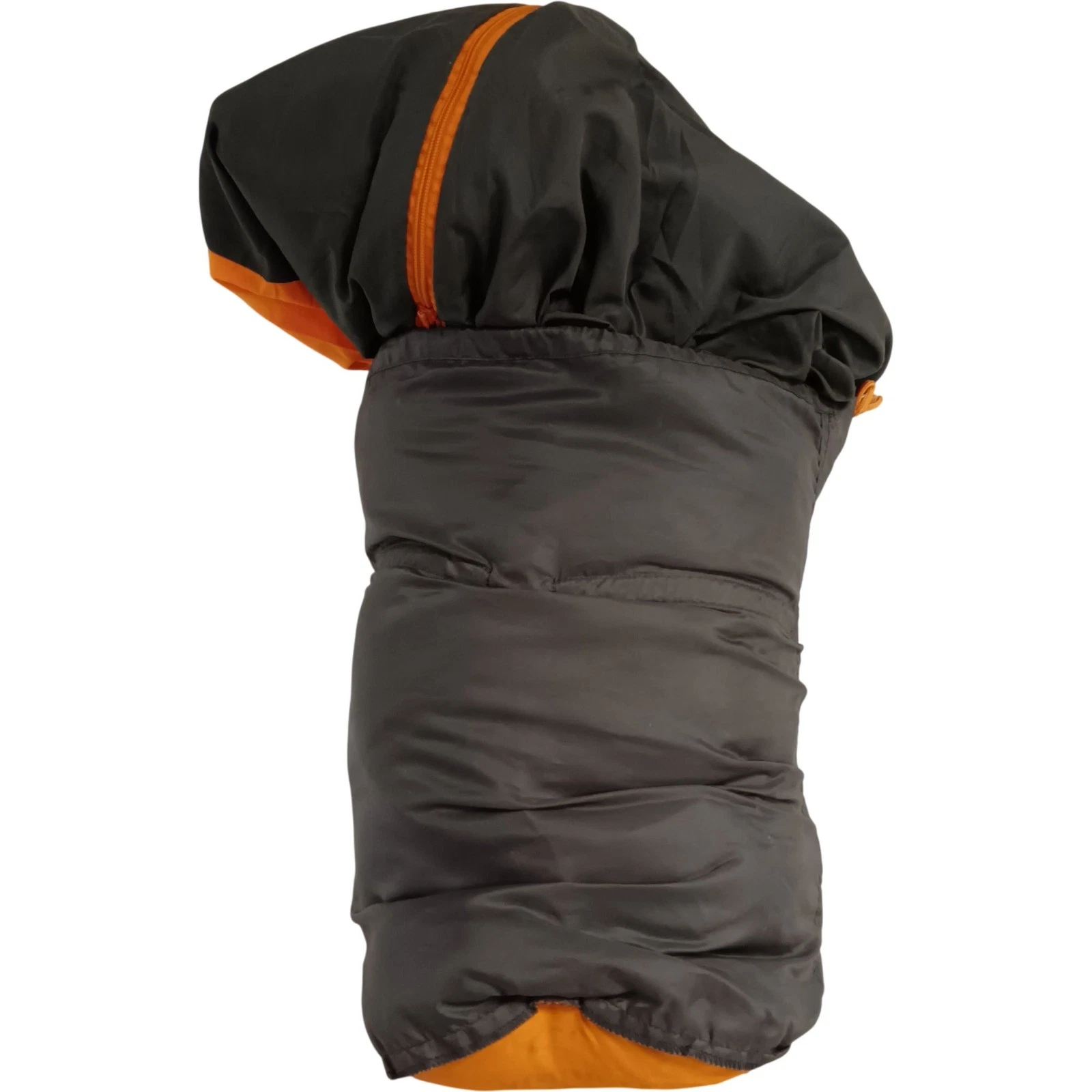 Orange Grey Sleeping Bag Camping Hiking Outdoors Comfort Tempurature Preloved