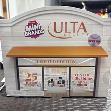 Ulta Beauty Limited Edition Advent Calendar Zuru Mini Brands 25 Hidden Surprises