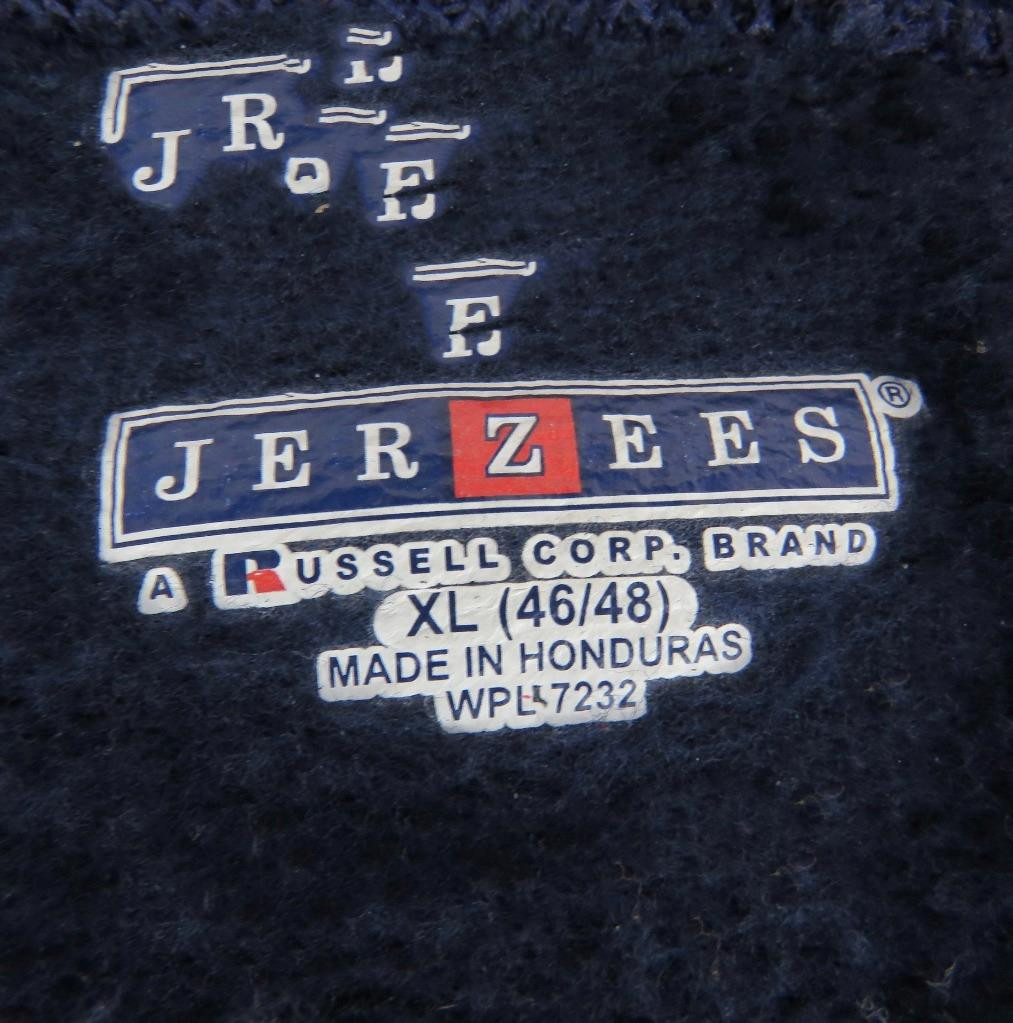 Jerzeez Handmade Patchwork Jacket Women Size XL M… - image 5