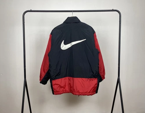 Veste Nike Light Puffer Vintage Années 90 Drill Big Logo