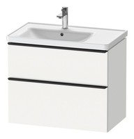 Duravit D-Neo Waschtischunterschrank FüR 236980 Mit 2 AuszüGen Griff...