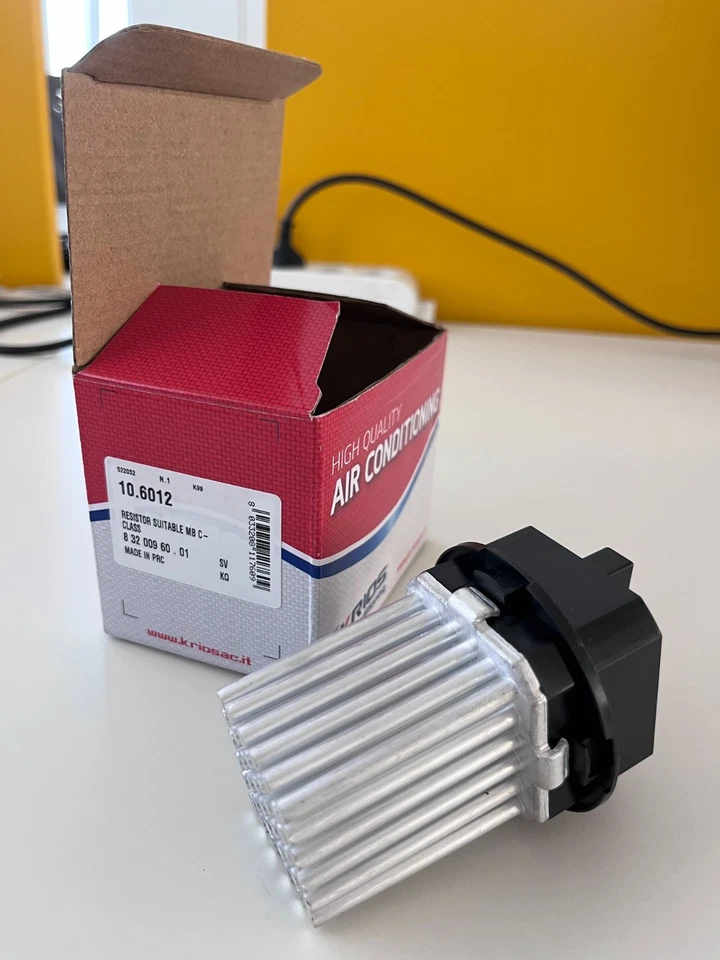RESISTENZA CLIMATIZZATORE TERMOVENTILATORE CITROEN PEUGEOT - Immagine 3 di 4