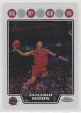 2008-09 Topps Chrome X-Fractor 275/288 Jamario Moon #52 1e5