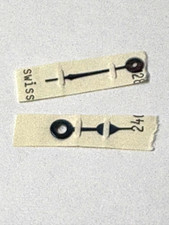 ILLINOIS 18 SZ POCKETWATCH BLUE SPADE HANDS NEW OLD STOCK ----BB - 2068