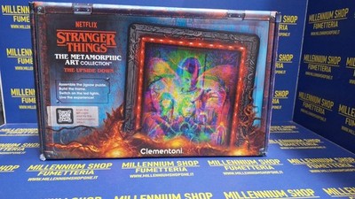 Stranger Things Metamorphic Art Puzzle mit Lichteffekt The Upside Down