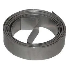 Manufacturer Varies Duct Strapping, Galvanized Steel, 20 GA, 1 in W x DSS-201-10