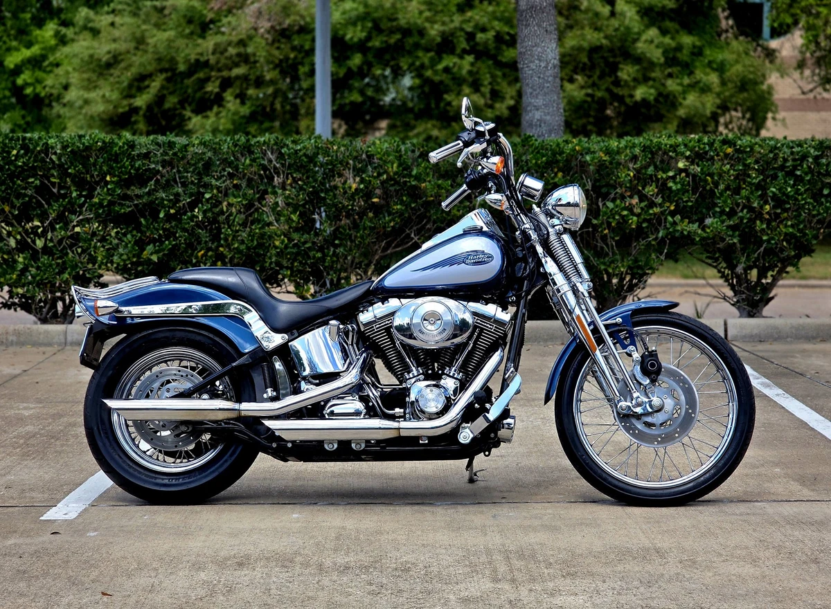 Blue Harley-Davidson Motorcycles for sale | eBay