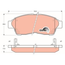 Kits de frein Toyota PICNIC