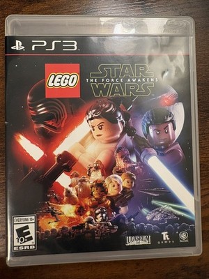 LEGO Star Wars: The Force Awakens PS3 PlayStation 3, Tested with Manual CIB Used