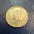 1965 Kennedy Half Dollar 50 Cent Circulated US Coin Kennedy