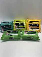 2x Global Beauty Care Cleansing Cloths 4 Assorted Wipe Packs - 30ct 240 Total 